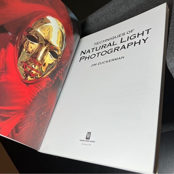 First Edition Softcover “Techniques Of Natural Light Photography” Jim Zuckerman - Picture 7 of 12